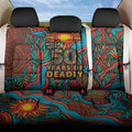 NAIDOC Week 26 Back Car Seat Cover 50 Years of Deadly Aboriginal Motif