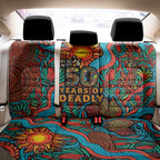 NAIDOC Week 26 Back Car Seat Cover 50 Years of Deadly Aboriginal Motif