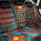 NAIDOC Week 26 Back Car Seat Cover 50 Years of Deadly Aboriginal Motif