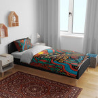 NAIDOC Week 26 Bedding Set 50 Years of Deadly Aboriginal Motif