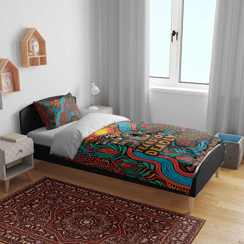 NAIDOC Week 26 Bedding Set 50 Years of Deadly Aboriginal Motif