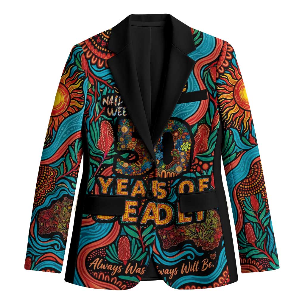 NAIDOC Week 26 Blazer 50 Years of Deadly Aboriginal Motif