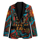 NAIDOC Week 26 Blazer 50 Years of Deadly Aboriginal Motif