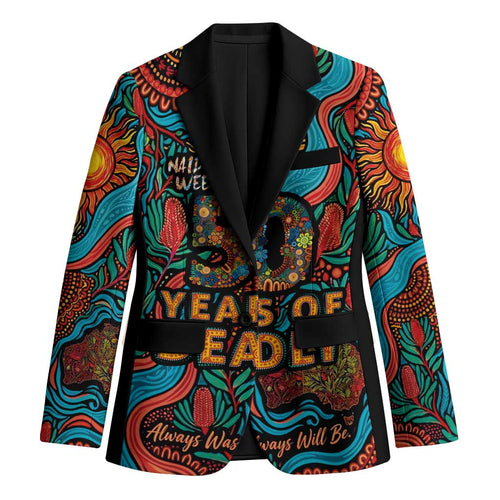 NAIDOC Week 26 Blazer 50 Years of Deadly Aboriginal Motif