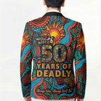 NAIDOC Week 26 Blazer 50 Years of Deadly Aboriginal Motif