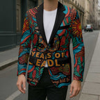 NAIDOC Week 26 Blazer 50 Years of Deadly Aboriginal Motif
