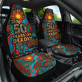 NAIDOC Week 26 Car Seat Cover 50 Years of Deadly Aboriginal Motif