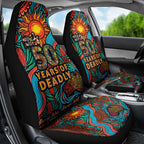 NAIDOC Week 26 Car Seat Cover 50 Years of Deadly Aboriginal Motif