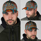 NAIDOC Week 26 Classic Cap 50 Years of Deadly Aboriginal Motif