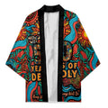 NAIDOC Week 26 Kimono 50 Years of Deadly Aboriginal Motif