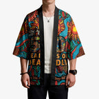 NAIDOC Week 26 Kimono 50 Years of Deadly Aboriginal Motif