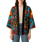 NAIDOC Week 26 Kimono 50 Years of Deadly Aboriginal Motif