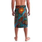 NAIDOC Week 26 Lavalava 50 Years of Deadly Aboriginal Motif