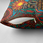 NAIDOC Week 26 Pillow Cover 50 Years of Deadly Aboriginal Motif