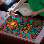 NAIDOC Week 26 Puzzle 50 Years of Deadly Aboriginal Motif