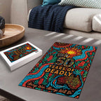 NAIDOC Week 26 Puzzle 50 Years of Deadly Aboriginal Motif