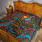 NAIDOC Week 26 Quilt 50 Years of Deadly Aboriginal Motif