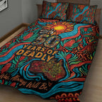 NAIDOC Week 26 Quilt Bed Set 50 Years of Deadly Aboriginal Motif