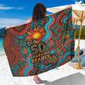 NAIDOC Week 26 Sarong 50 Years of Deadly Aboriginal Motif