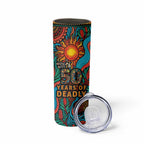 NAIDOC Week 26 Skinny Tumbler 50 Years of Deadly Aboriginal Motif