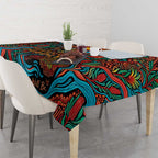 NAIDOC Week 26 Tablecloth 50 Years of Deadly Aboriginal Motif