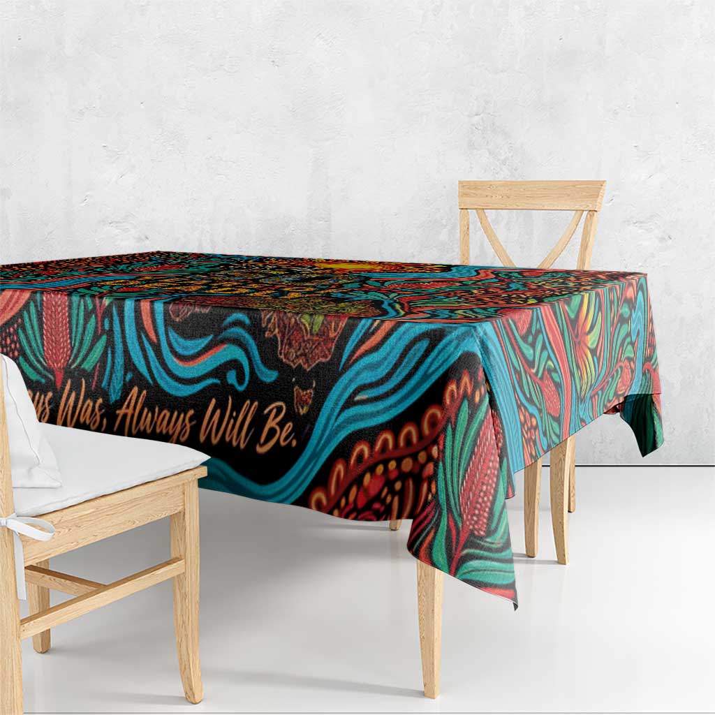 NAIDOC Week 26 Tablecloth 50 Years of Deadly Aboriginal Motif