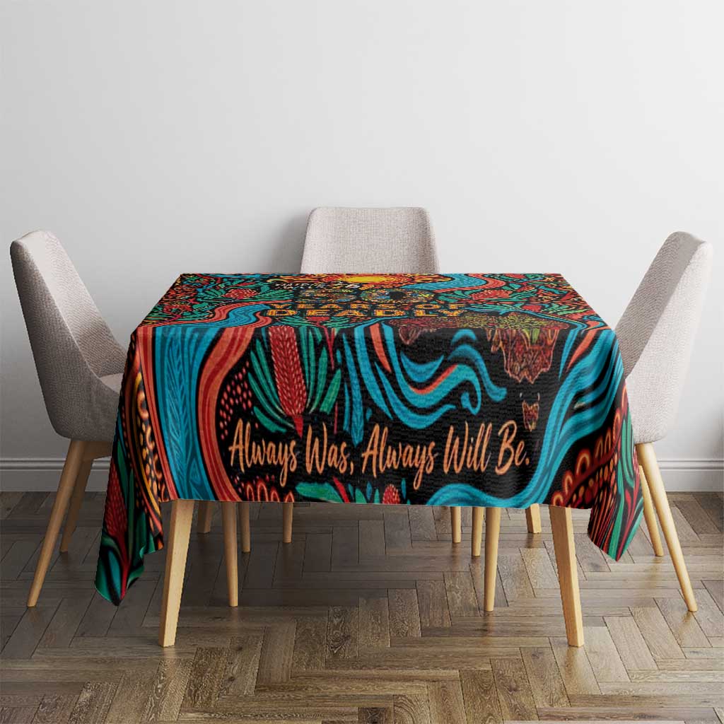 NAIDOC Week 26 Tablecloth 50 Years of Deadly Aboriginal Motif