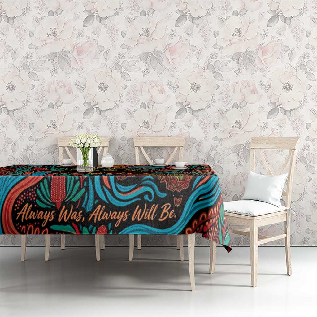 NAIDOC Week 26 Tablecloth 50 Years of Deadly Aboriginal Motif