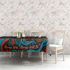 NAIDOC Week 26 Tablecloth 50 Years of Deadly Aboriginal Motif
