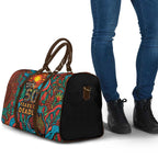 NAIDOC Week 26 Travel Bag 50 Years of Deadly Aboriginal Motif