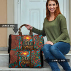 NAIDOC Week 26 Travel Bag 50 Years of Deadly Aboriginal Motif