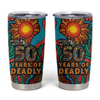 NAIDOC Week 26 Tumbler Cup 50 Years of Deadly Aboriginal Motif