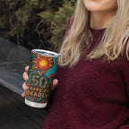 NAIDOC Week 26 Tumbler Cup 50 Years of Deadly Aboriginal Motif