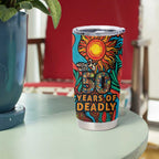 NAIDOC Week 26 Tumbler Cup 50 Years of Deadly Aboriginal Motif