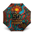 NAIDOC Week 26 Umbrella 50 Years of Deadly Aboriginal Motif