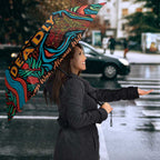 NAIDOC Week 26 Umbrella 50 Years of Deadly Aboriginal Motif