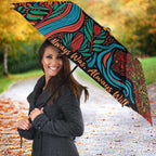 NAIDOC Week 26 Umbrella 50 Years of Deadly Aboriginal Motif