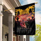 Australia ANZAC Day Garden Flag Forever in My Thoughts