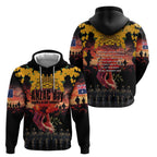 Australia ANZAC Day Hoodie Forever in My Thoughts