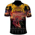Australia ANZAC Day Polo Shirt Forever in My Thoughts
