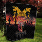 Australia ANZAC Day Quilt Forever in My Thoughts