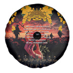 Australia ANZAC Day Spare Tire Cover Forever in My Thoughts