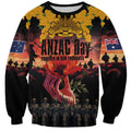 Australia ANZAC Day Sweatshirt Forever in My Thoughts