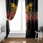 Australia ANZAC Day Window Curtain Forever in My Thoughts