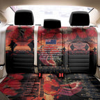 New Zealand ANZAC Day Back Car Seat Cover Forever in My Thoughts