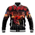 New Zealand ANZAC Day Baseball Jacket Forever in My Thoughts