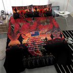 New Zealand ANZAC Day Bedding Set Forever in My Thoughts