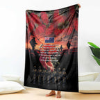 New Zealand ANZAC Day Blanket Forever in My Thoughts
