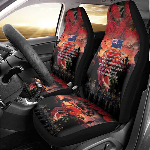 New Zealand ANZAC Day Car Seat Cover Forever in My Thoughts