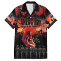 New Zealand ANZAC Day Family Matching Summer Maxi Dress and Hawaiian Shirt Forever in My Thoughts
